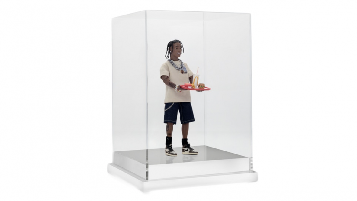 Travis Scottとマクドナルドのコラボアクションフィギュアが約570万円