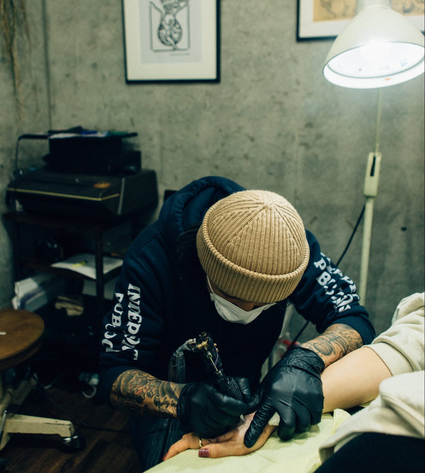 特集 Life With Tattoo Vol 4 Kaji Joytown Tattoo インタビュー Fnmnl フェノメナル