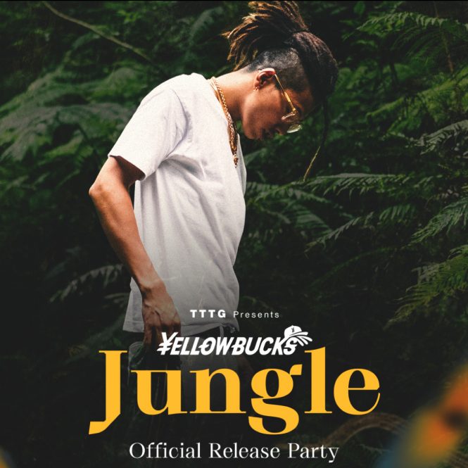 ellow Bucksの 1stアルバム『Jungle』のリリースパーティーがVISIONで