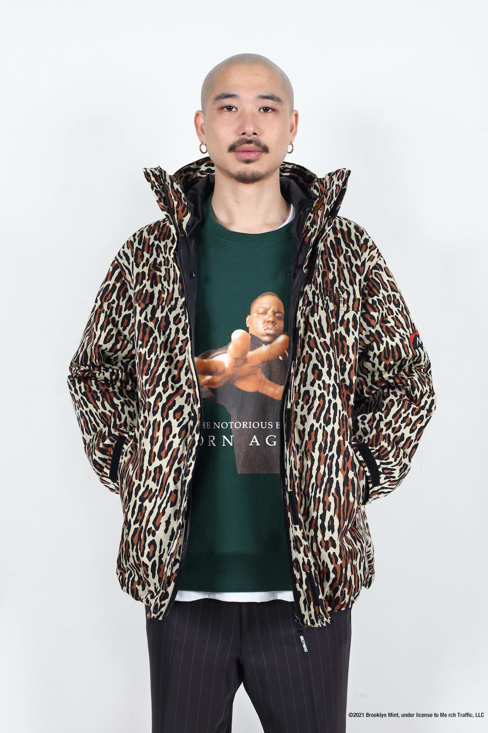 WACKO MARIA - WACKO MARIA ワコマリア Cheech&Chong UP IN SMOKE L/S