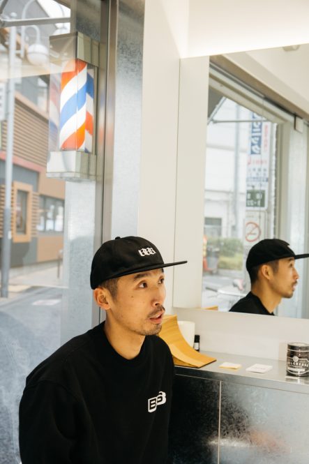 BARBER SAKOTAが伊勢丹メンズ館でPOP UPを開催 | 親交の深いショップや