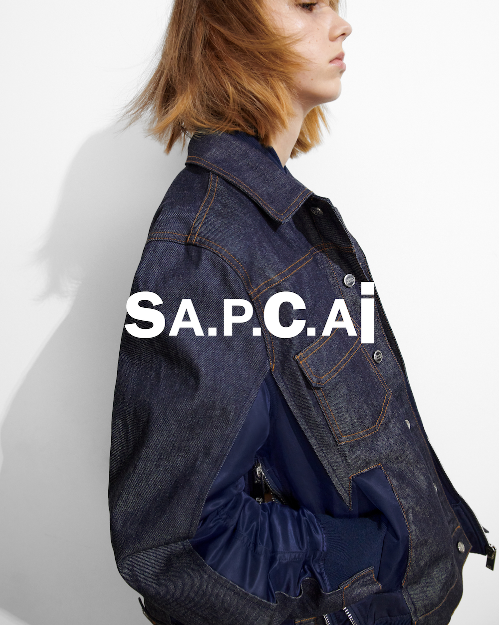 A.P.C - XL A.P.C. sacai BLOUSON EIMI KAKI カーキの+spbgp44.ru