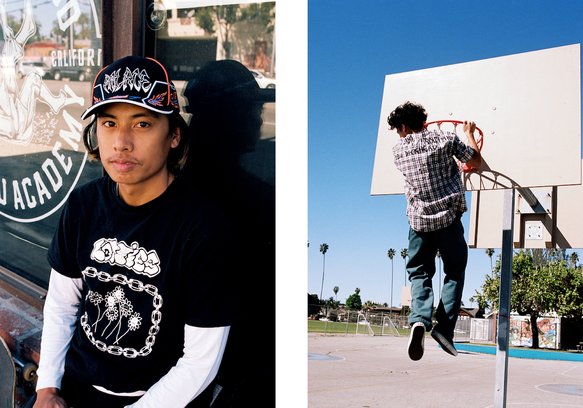 PALACE SKATEBOARDSとLAのスケートショップLOTTIESのコラボアイテムが発売 FNMNL (フェノメナル)