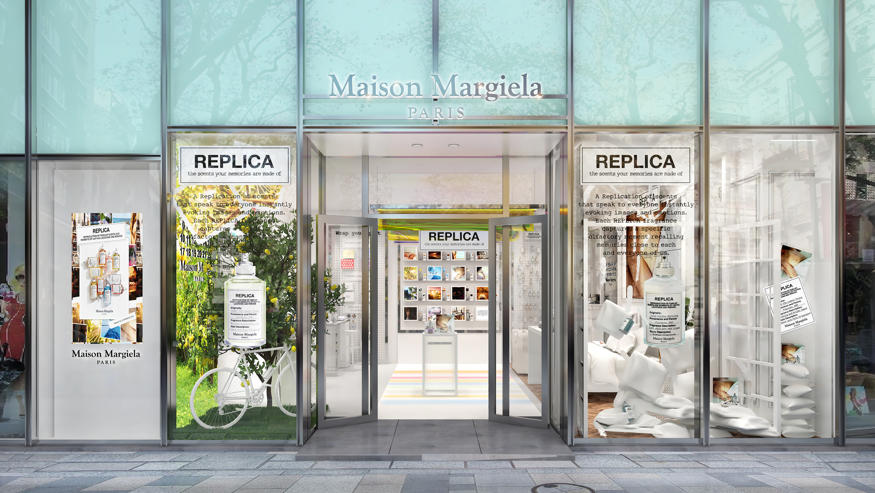 Maison Margielaがフレブランスreplicaのpop Upを表参道ヒルズにオープン Fnmnl フェノメナル