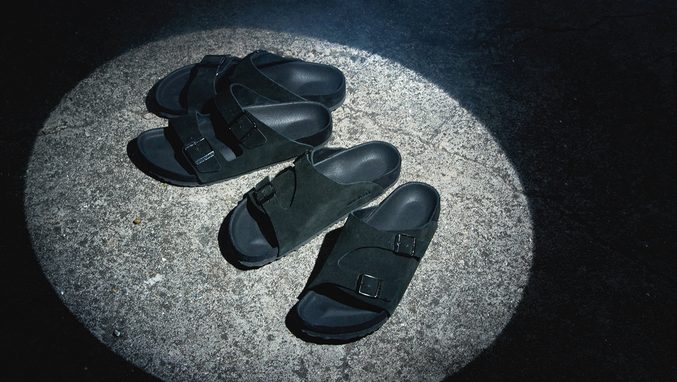 BEAMSよりBIRKENSTOCKの名作をオールブラックで別注したモデルが登場