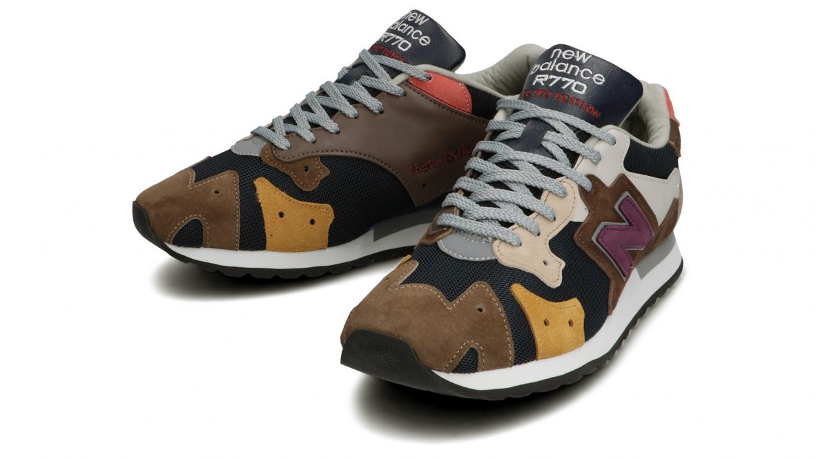 New BalanceからメイドインUKのプレミアムな数量限定モデルが登場