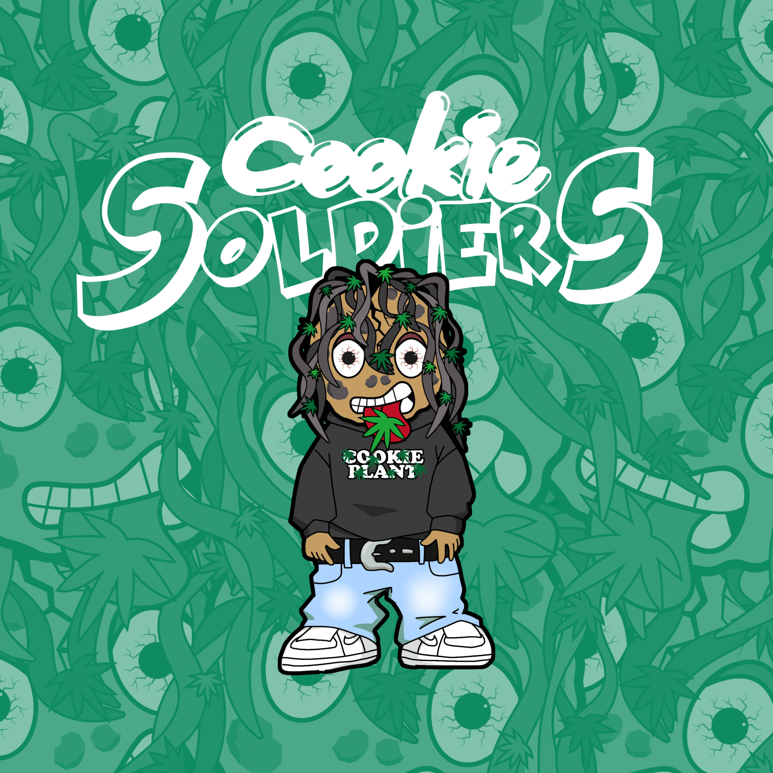 Maddy Soma、YUNG NIGO擁するクルーCookie Plantが最新EP『Cookie Soldiers』をリリース