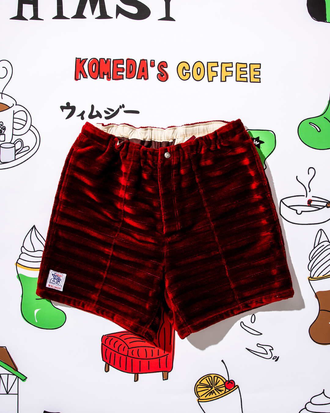 コメダ珈琲店とWHIMSY SOCKSとのPOP UPがBEAMS T HARAJUKUにて開催