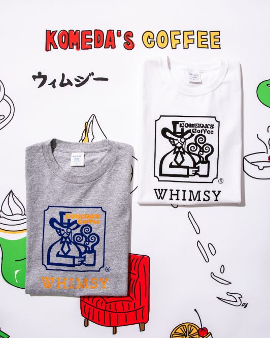 コメダ珈琲店とWHIMSY SOCKSとのPOP UPがBEAMS T HARAJUKUにて開催