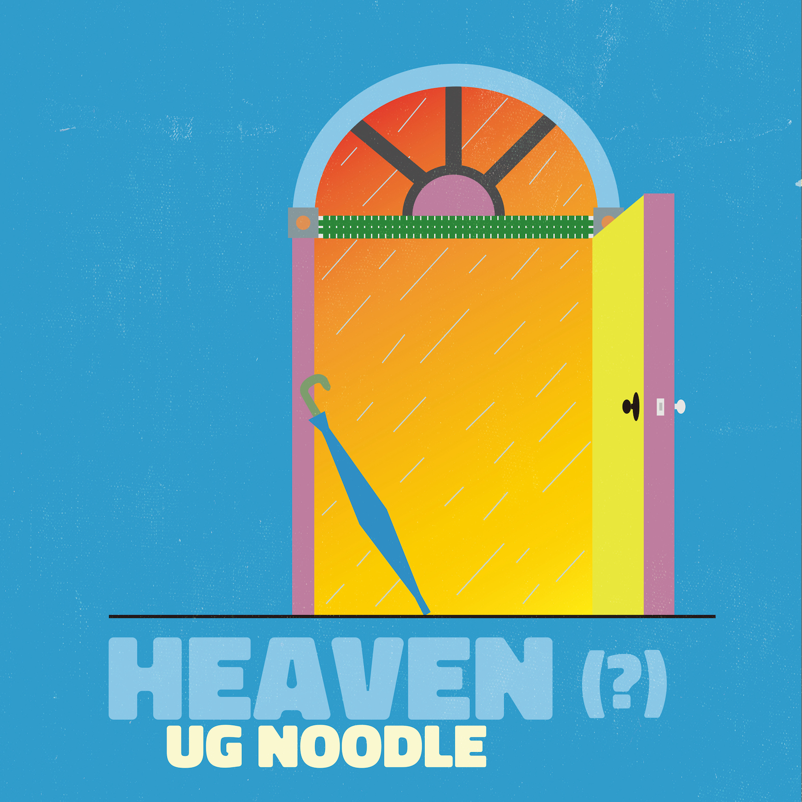 UG NOODLEがシングル“出口のない朝”、“HEAVEN (?)”の2曲をRCSLUMよりリリース FNMNL (フェノメナル)