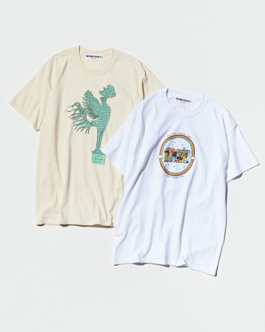 フジロックのスタッフTシャツとジャンパーです。 - 音楽フェス