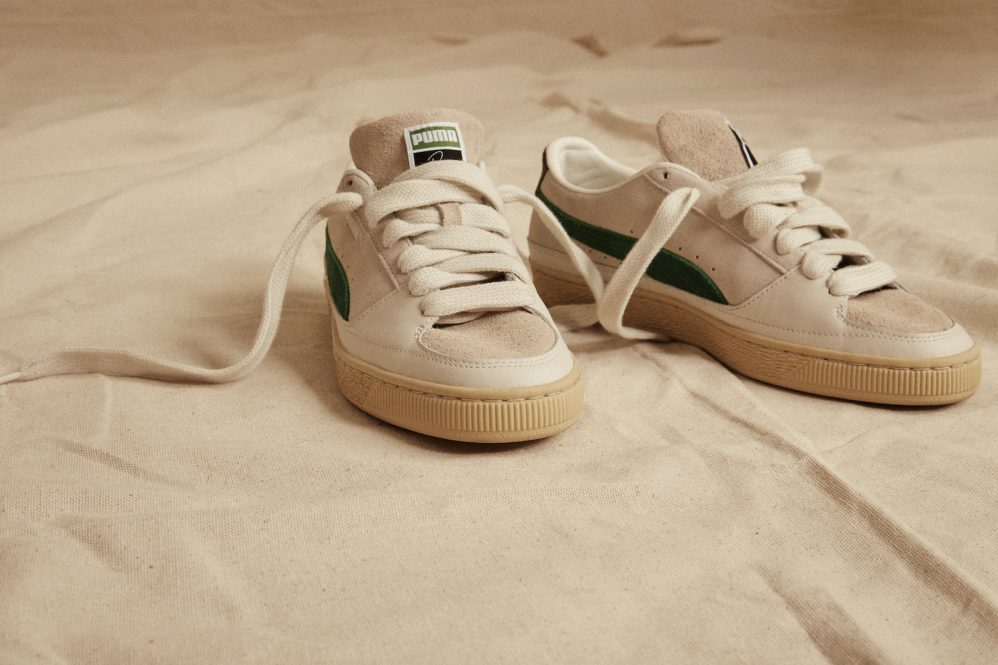 Pumaとla発のストリートブランドrhudeがコラボしたコレクションが登場 Puma Suedeやnbaプレーヤーkyle Kuzmaとのコラボモデルも Fnmnl フェノメナル