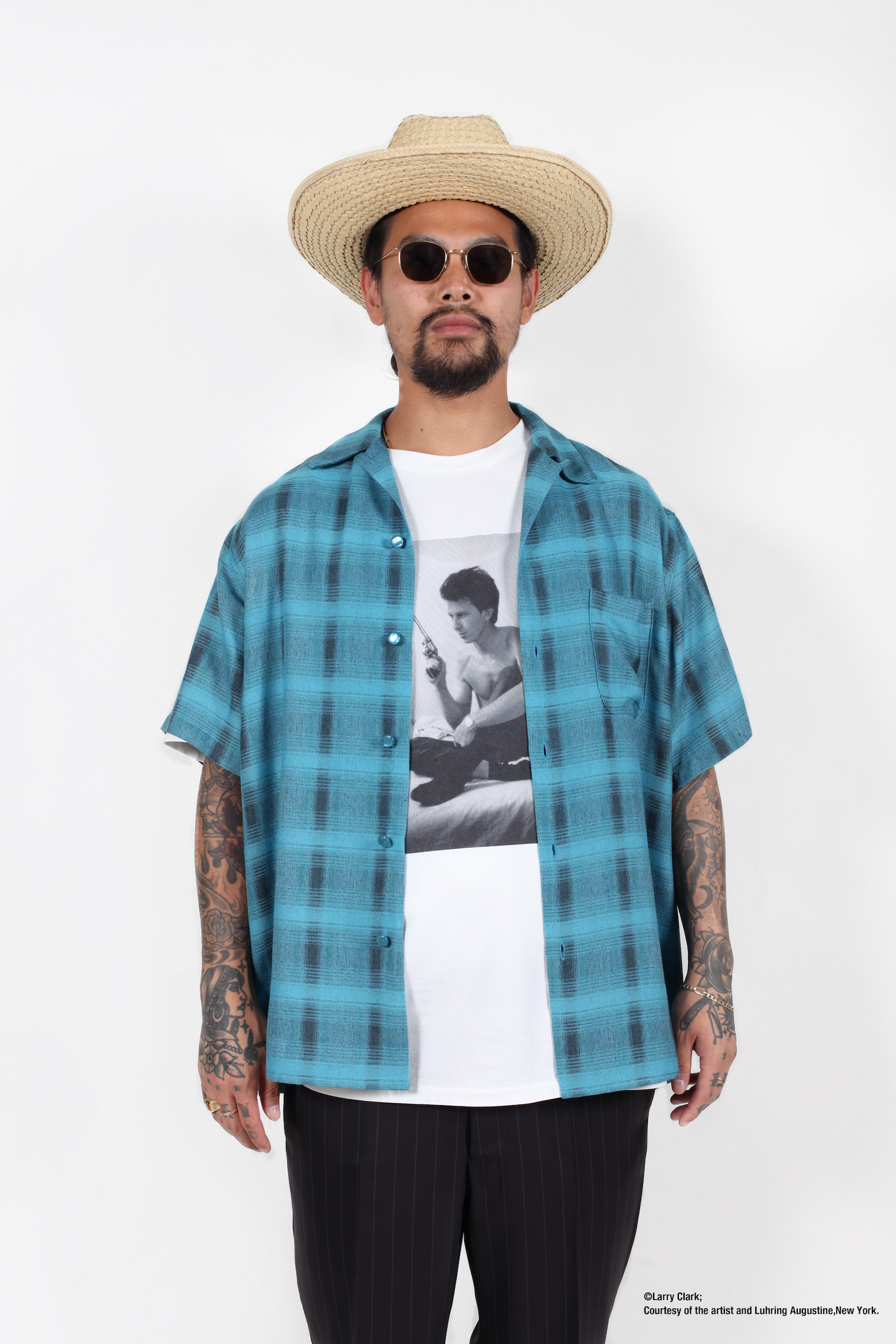 新品タグ付き】WACKO MARIA LARRY CLARK TULSA-