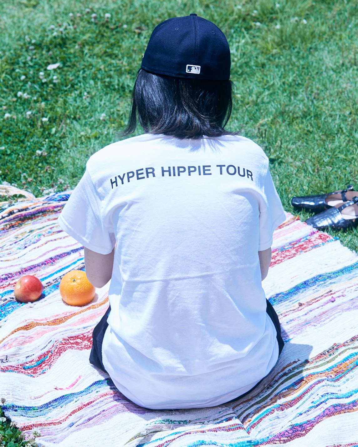 kZmが開催した『HYPER HIPPIE TOUR』のマーチャンダイズが