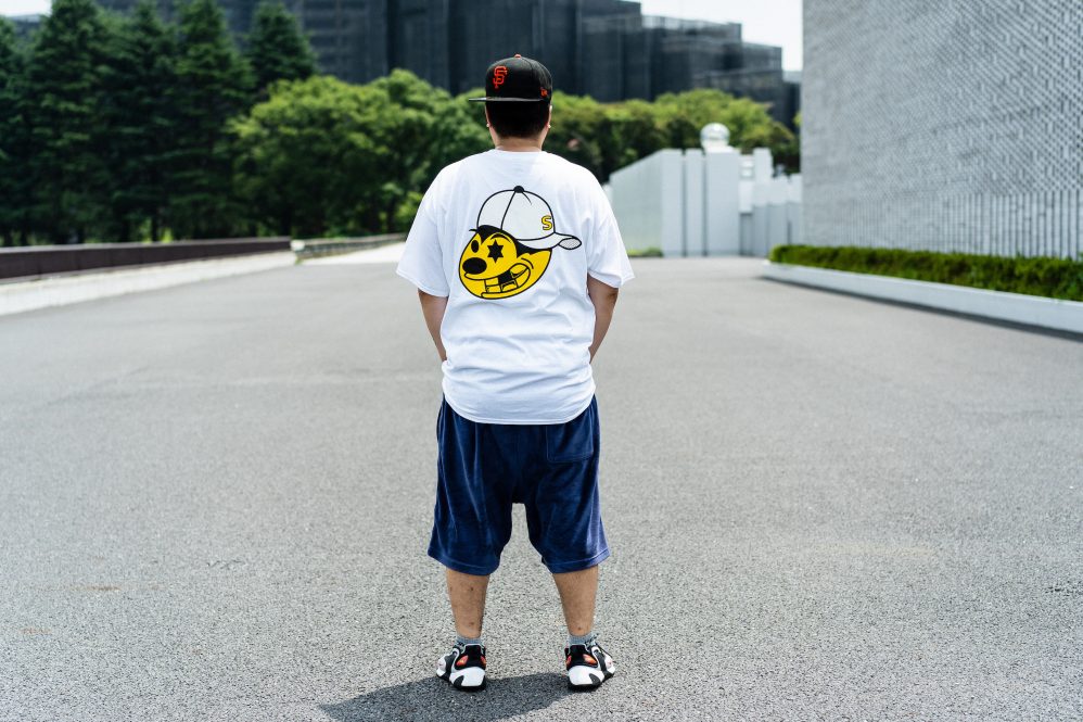 SWANKY SWIPEのポケットTシャツとBESのロゴTシャツが完全受注生産で 