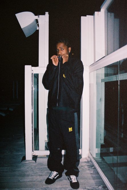 正規店安いNeedles asap rocky トラックパンツ コラボ S ジャージ