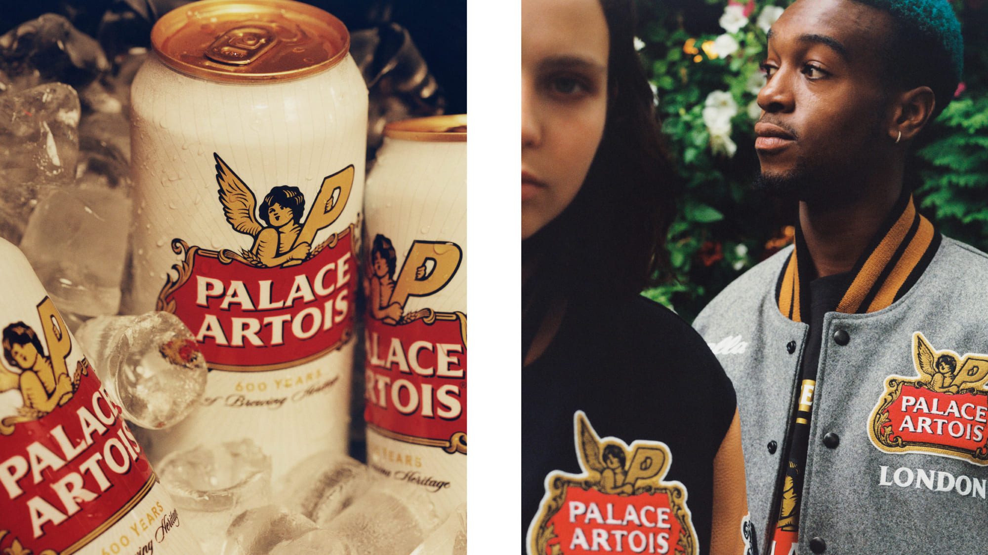 PALACE SKATEBOARDSとベルギーのビールメーカーStella Artoisが2回目の