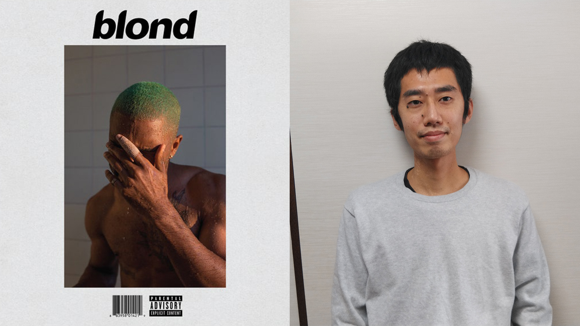 FRANK OCEAN BLONDE (DELUXE EDITION) 2枚組 - レコード