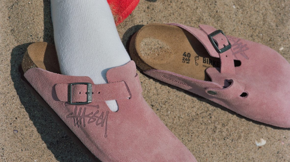 StüssyとBirkenstockのコラボサンダルが再登場 - FNMNL StüssyとBirkenstockのコラボサンダルが再登場 - FNMNL