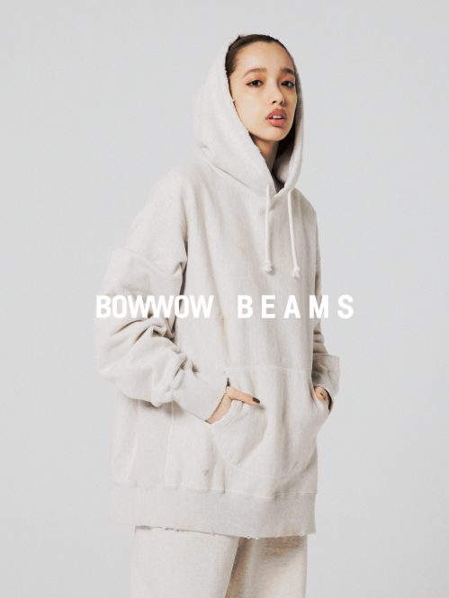 BOW WOW × BEAMSのコラボでヴィンテージにフォーカスしたスウェットが