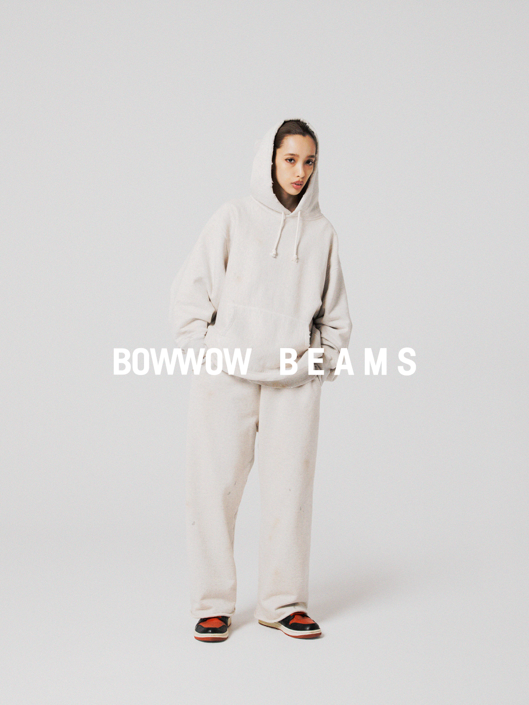 BOW WOW × BEAMSのコラボでヴィンテージにフォーカスしたスウェットが