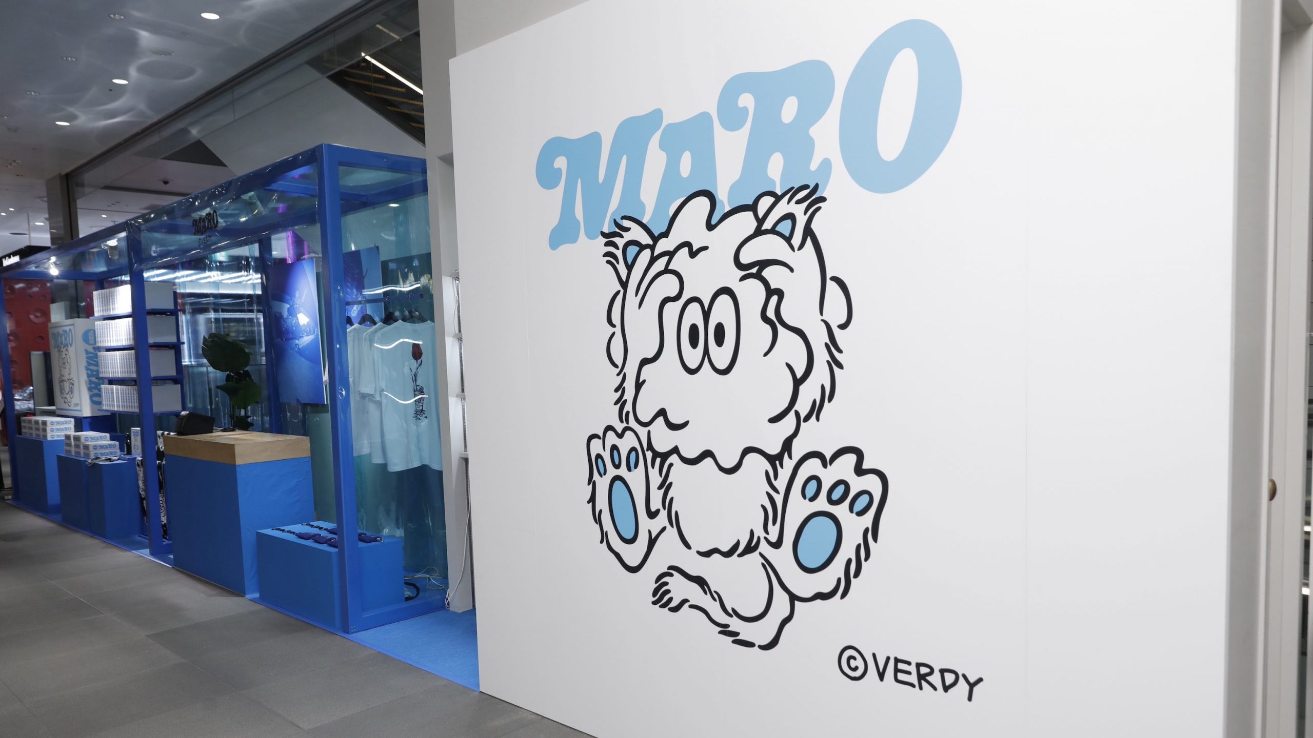 イベントレポート】VERDY × MARO POP UP - FNMNL (フェノメナル)