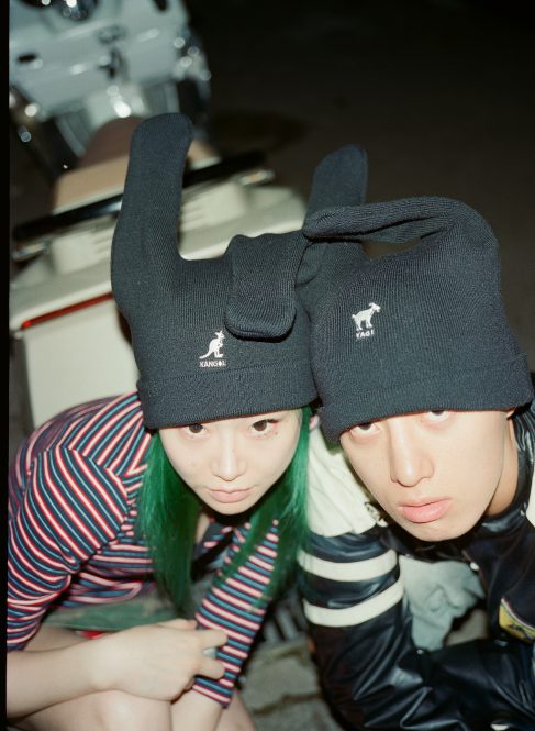 KANGOL ビンテージニット帽 カンゴール レア 希少！-connectedremag.com