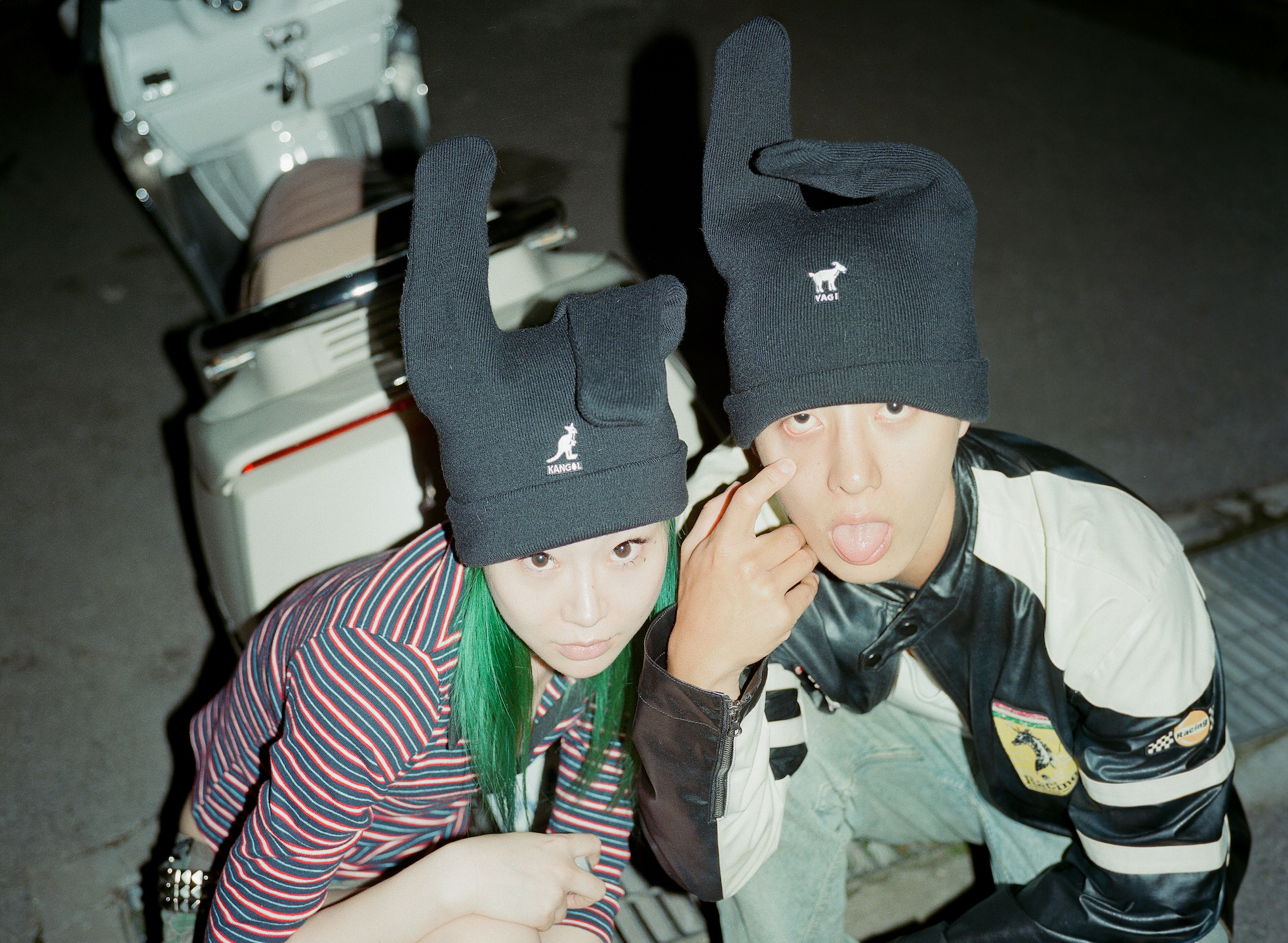 KANGOL カンゴール 90s ニット帽 ビーニー うさ耳 - www.fourthquadrant.in