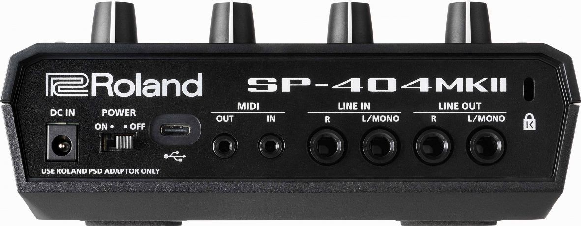 Rolandからサンプラーの名機SP-404シリーズの最新モデル「SP-404MKII