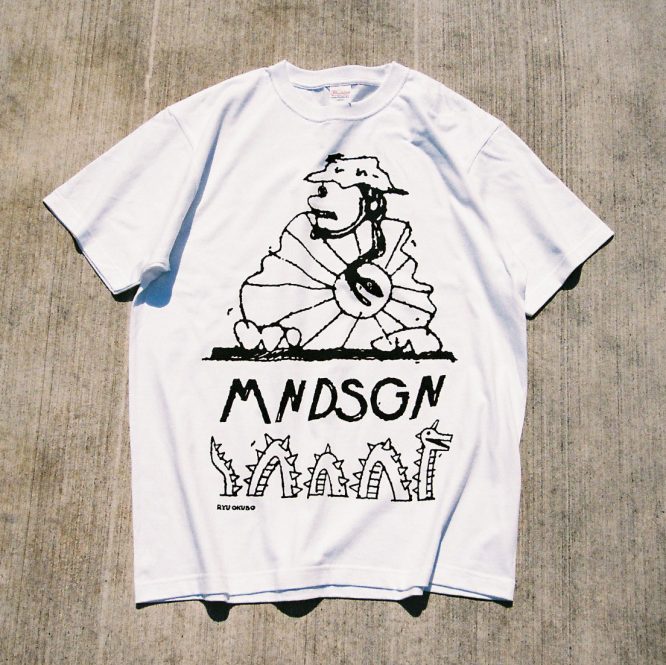 MNDSGN × Ryu Okuboのコラボアイテムがfnmnl storeにて受注販売 MNDSGN × Ryu Okuboのコラボアイテムがfnmnl storeにて受注販売