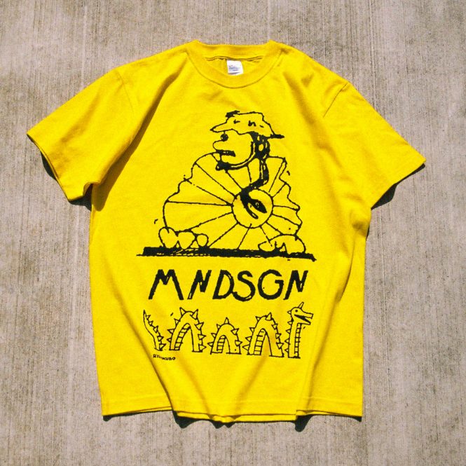 MNDSGN × Ryu Okuboのコラボアイテムがfnmnl storeにて受注販売 MNDSGN × Ryu Okuboのコラボアイテムがfnmnl storeにて受注販売