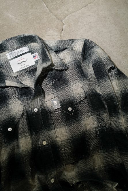 ポイント2倍 dairiku 21aw beams Flannel Check Shirt - 通販