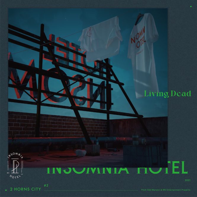 唾奇とRAITAMENによるコラボ曲 “LIVING DEAD”がリリース｜MVも公開