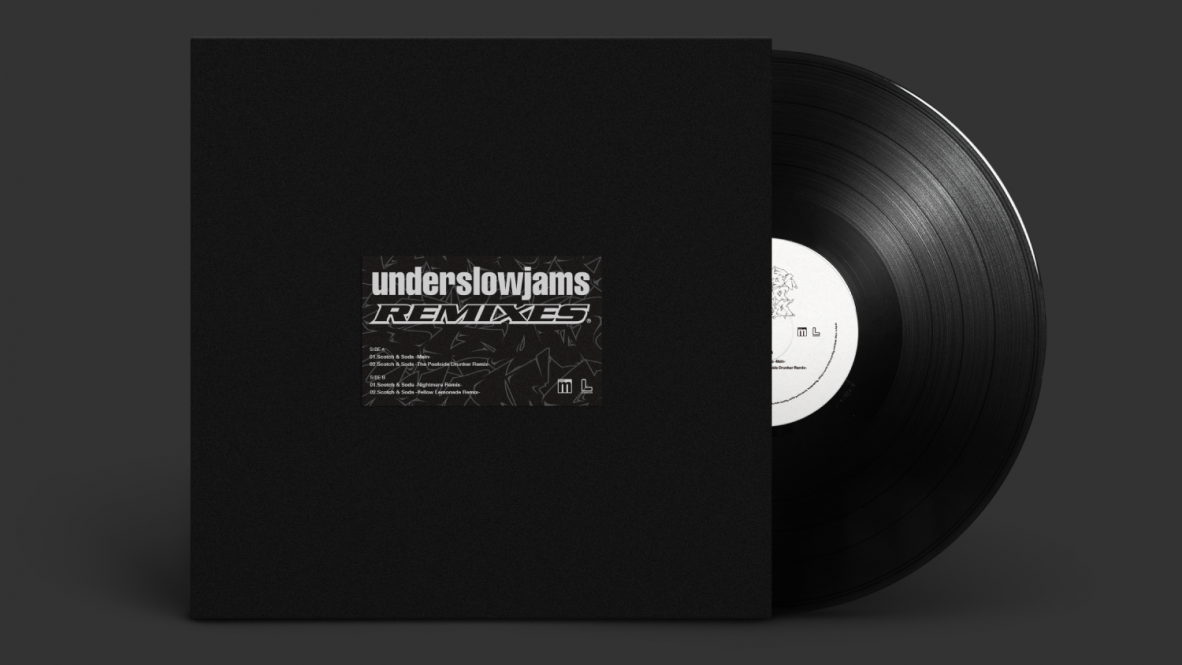 全国総量無料で underslowjams PHONETIC CODE アナログレコード