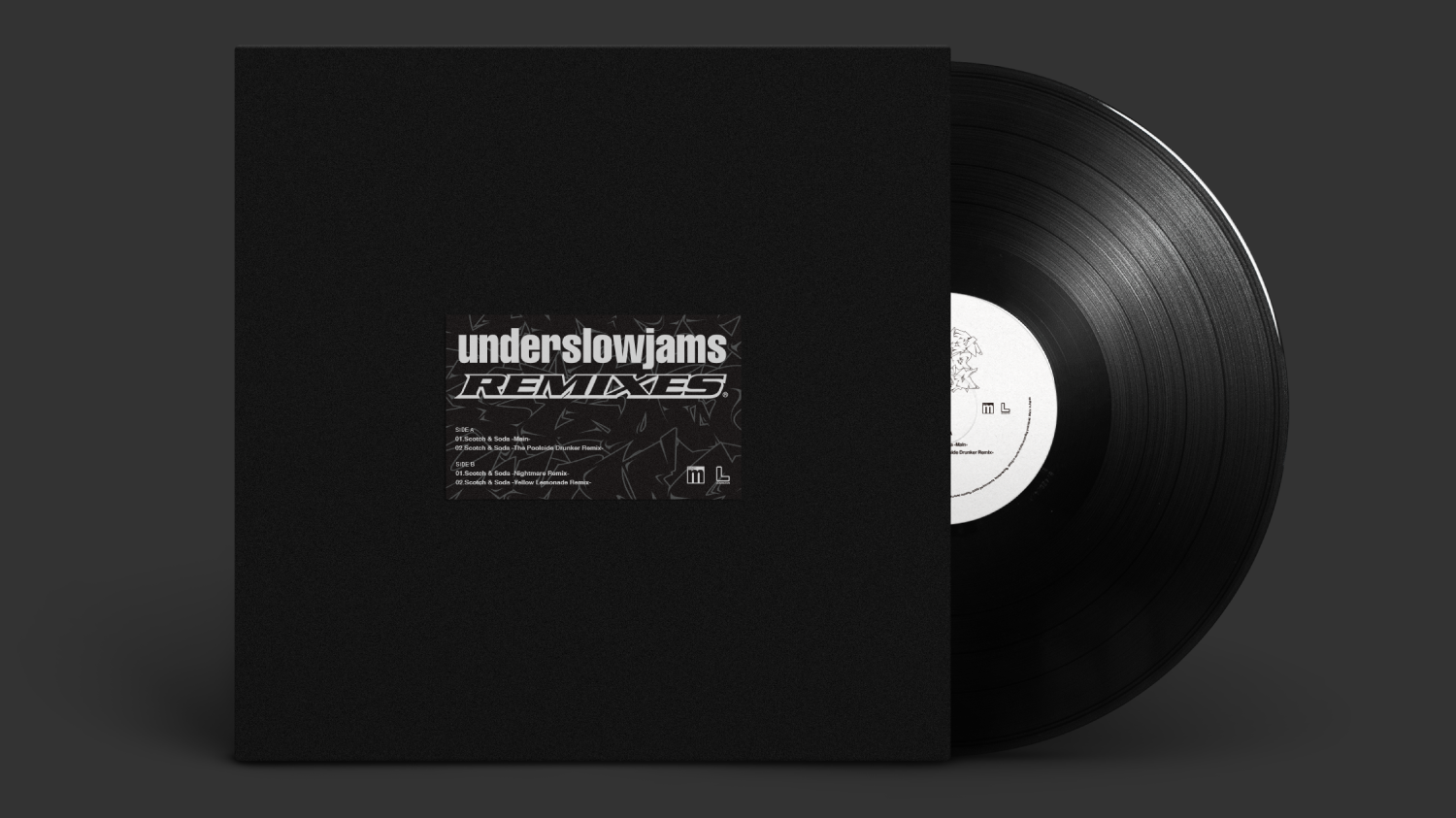 激レア underslowjams phonetic code レコード 2LP | lacabanenca.es