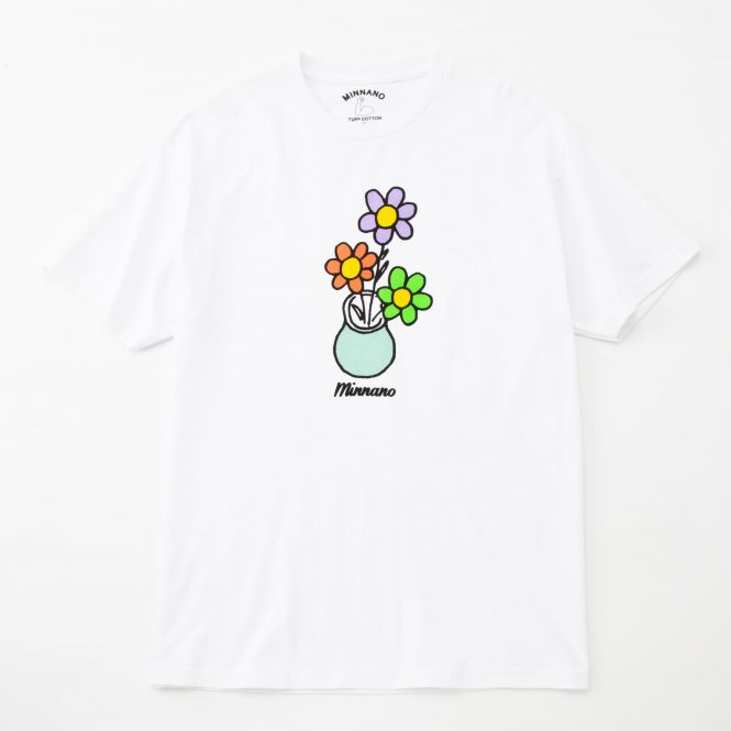 MIN-NANO DSMG House tee minnano ミンナノ