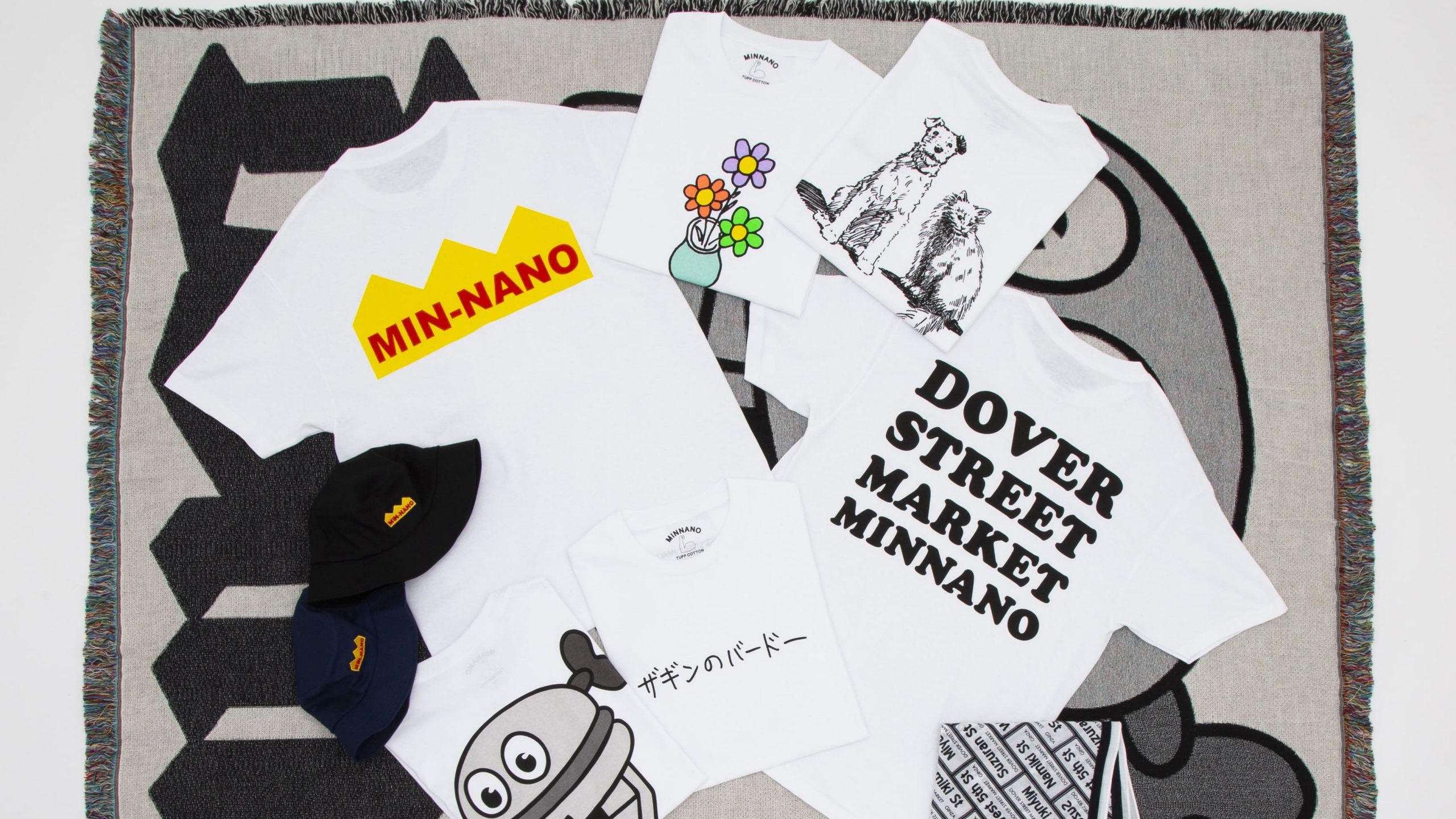 MIN-NANOのエクスクルーシブコレクションがDOVER STREET MARKET GINZA