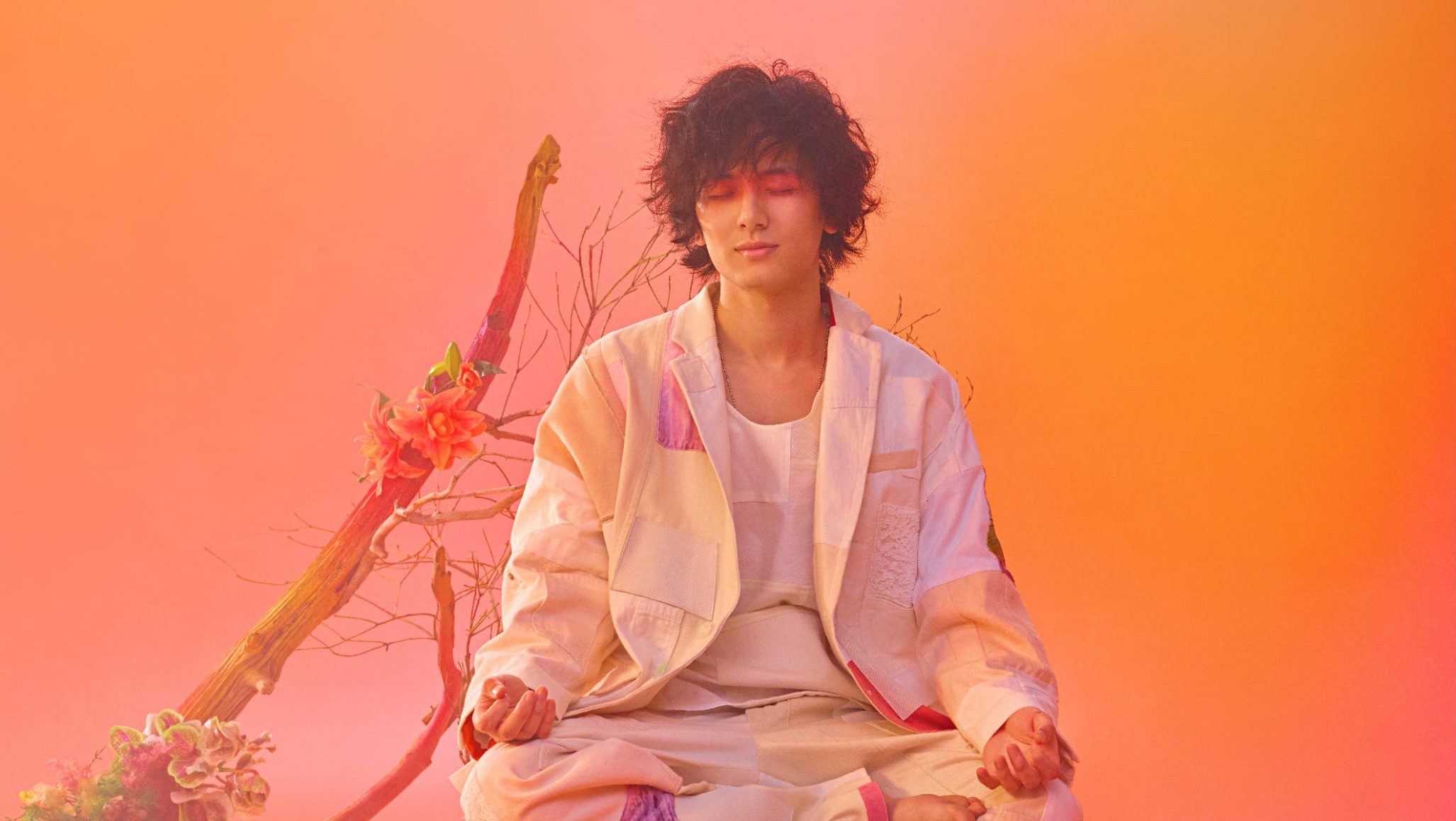 絶妙なデザイン 藤井風『LOVE ALL SERVE ALL』数量限定生産盤レコード