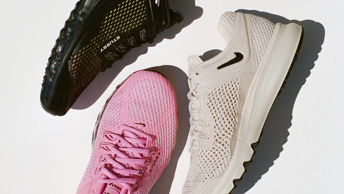 StüssyとNikeのカプセルコレクションが発売 | Air Max 2013を再構築したフットウェアも登場 - FNMNL (フェノメナル)