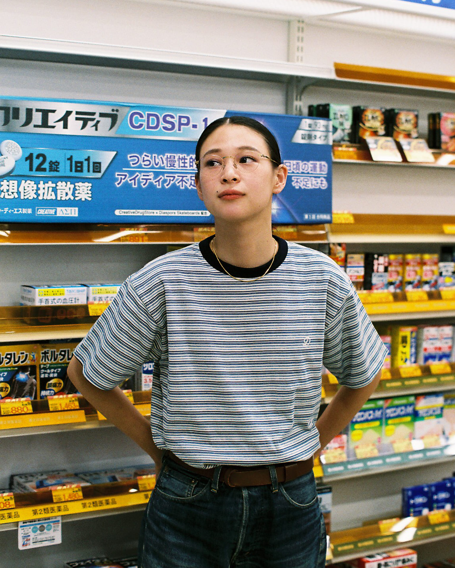 CreativeDrugStoreの10周年を記念したDiaspora skateboardsとのコラボ