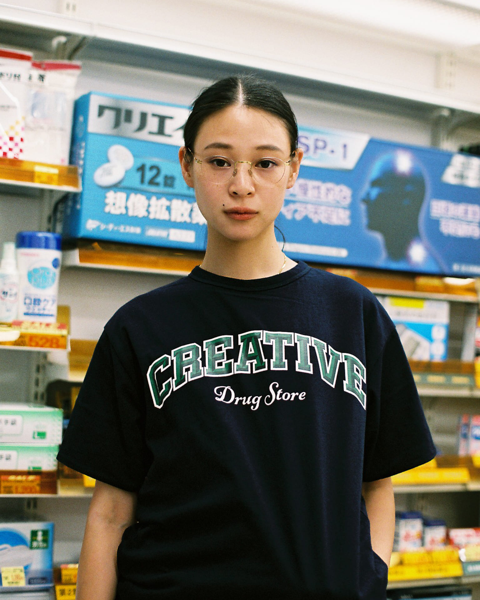 CreativeDrugStoreの10周年を記念したDiaspora skateboardsとの