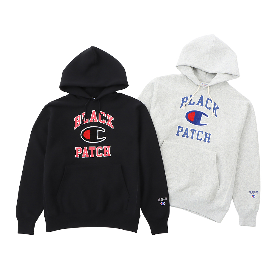 ChampionとBLACK EYE PATCHの初のコラボレーション - FNMNL (フェノメナル)