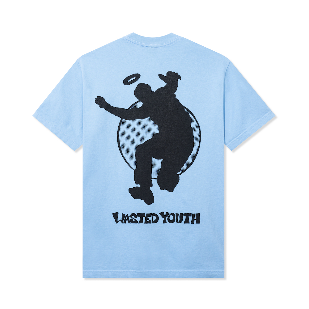 超人気商品 VERDY HARAJUKU オープン記念 Tシャツ weasted youth T