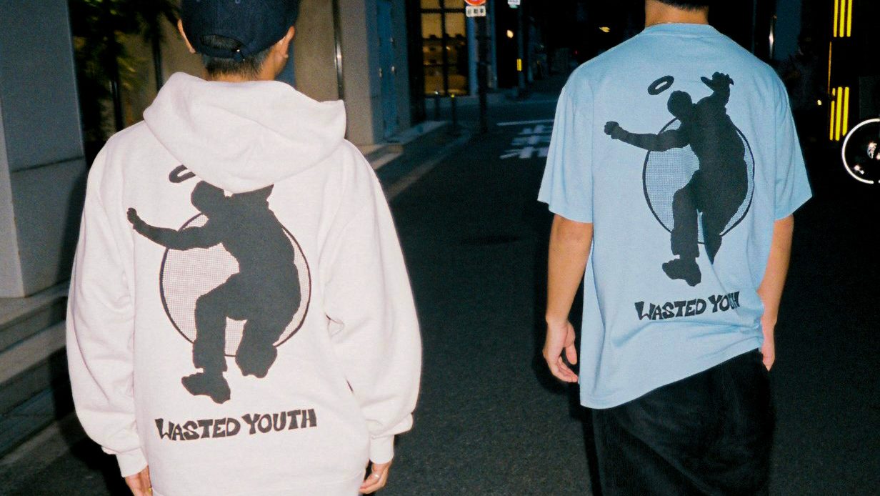 新オープンしたUNION OSAKAとWasted Youthのコラボアイテム - FNMNL