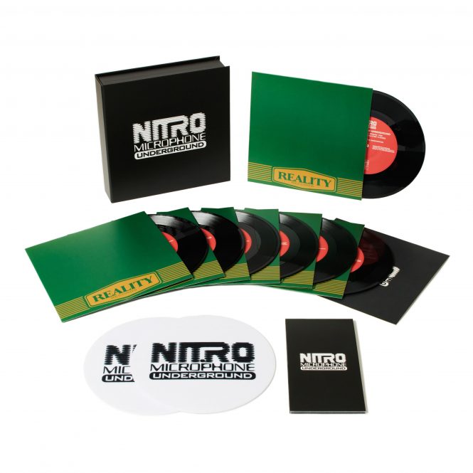 非売品 nitro microphone undeground カセットテープ - レコード