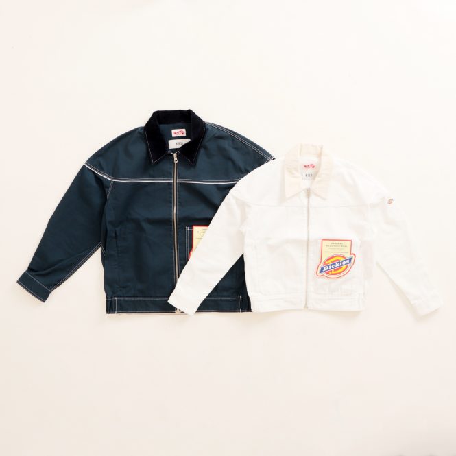 Dickies x Kowga x Carservice ワークジャケット-