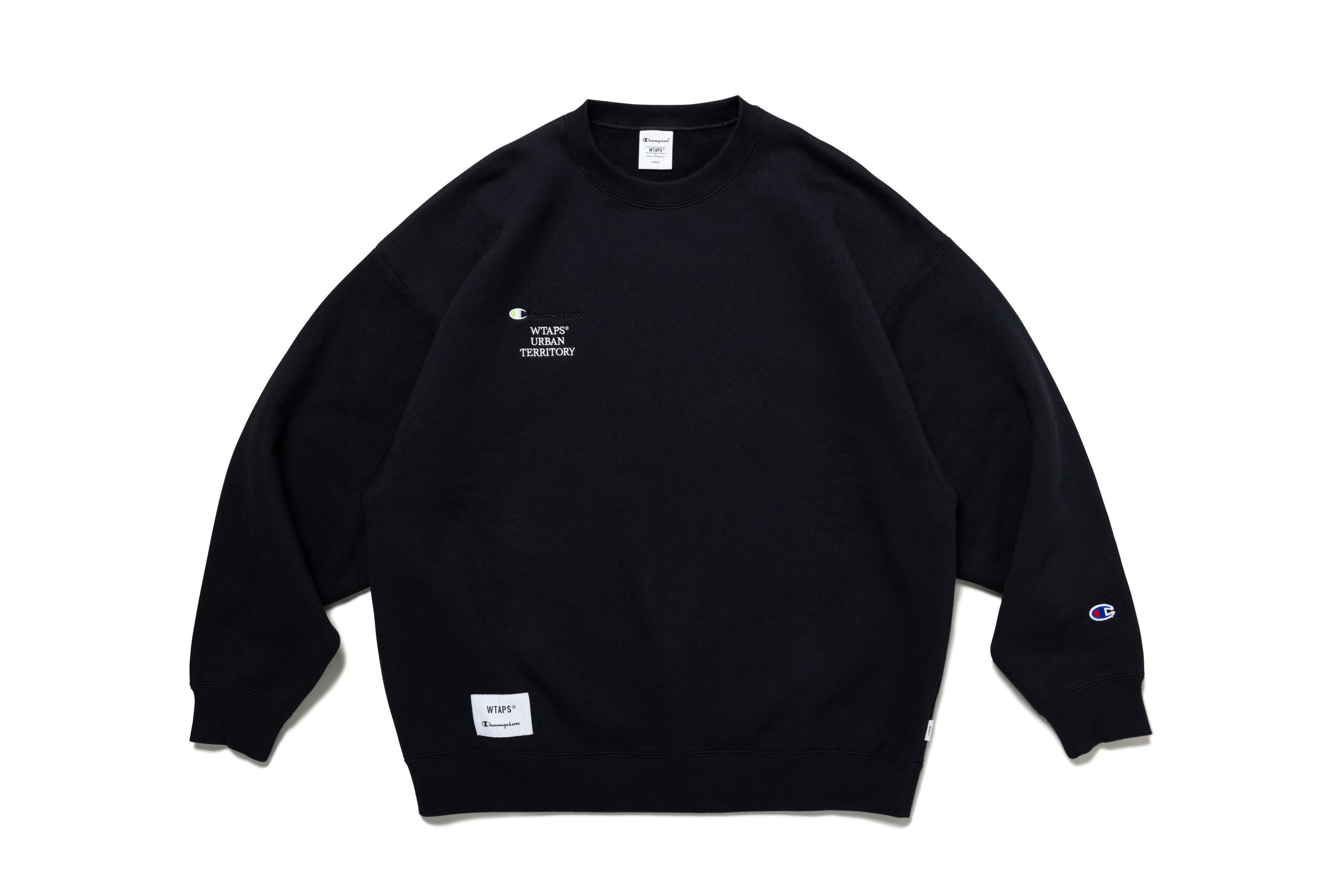 Mサイズ wtaps ACADEMY LS CHAMPION 02 新品 西山徹-