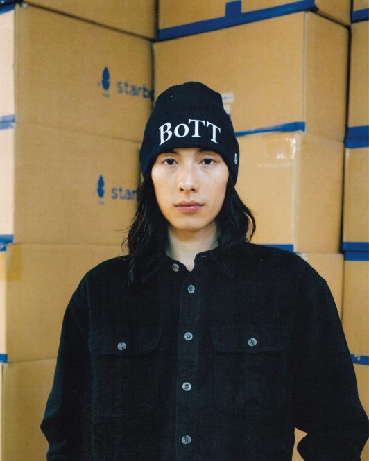 BoTT × DIVINITIES コラボ キャップ 帽子