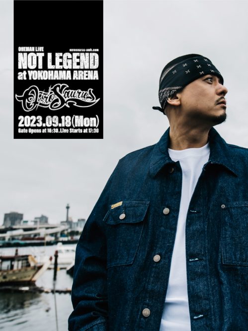 OZROSAURUSがニューアルバム『NOT LEGEND』をリリース | ZORN、KREVAが参加しプロデュースをBACHLOGIC、DJ  PMX、EVISBEATS、Gunhead、Olive Oilが務める - FNMNL (フェノメナル)