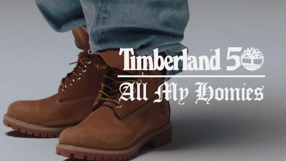 26cm ZORN All My Homies × Timberland-